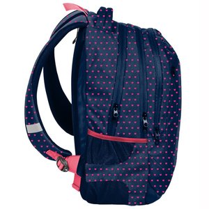 Školní batoh Blue dots-5